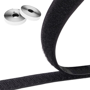 Black Heavy Duty Adhesive Prevent Sofa Cushions Patio Cushions Carpets Mattresses Sliding Hook And Loop Tape