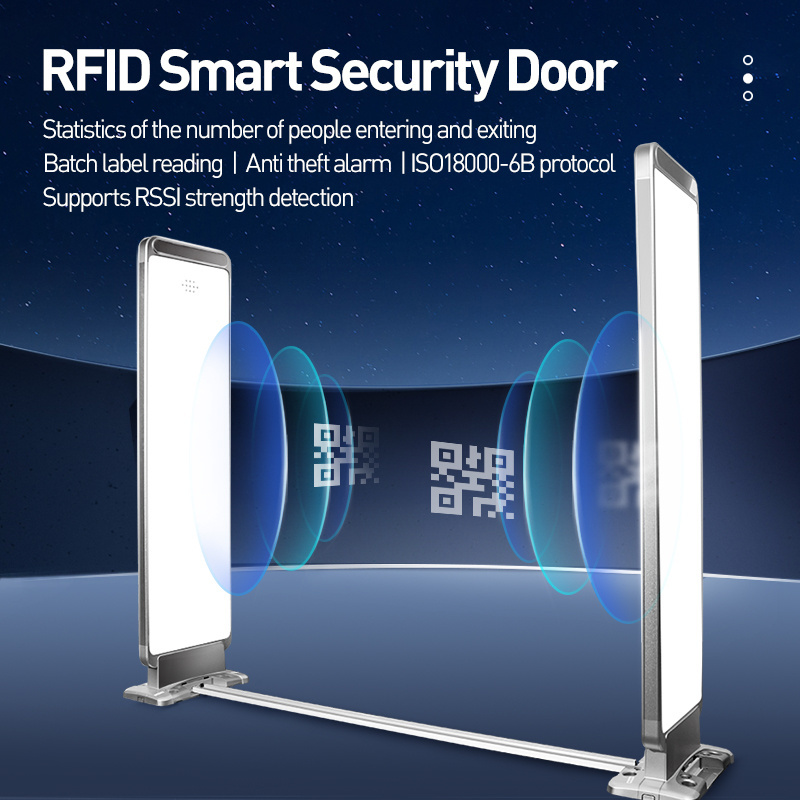 FYJ F2102 Door Access Control RFID UHF 840MHZ-960MHZ Windows System RFID Gate Door for Warehouse Supermarket