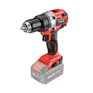 Devon 5282-Li-20TS Wholesale Lithium-ion Power Tools 20v Electric Cordless Brushless Drill Driver power tools manufacturer Only