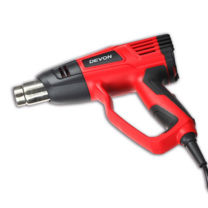 DEVON 7710-16-500  high-power industrial hot air gun adjustable variable with temperature control 1600w mini portable