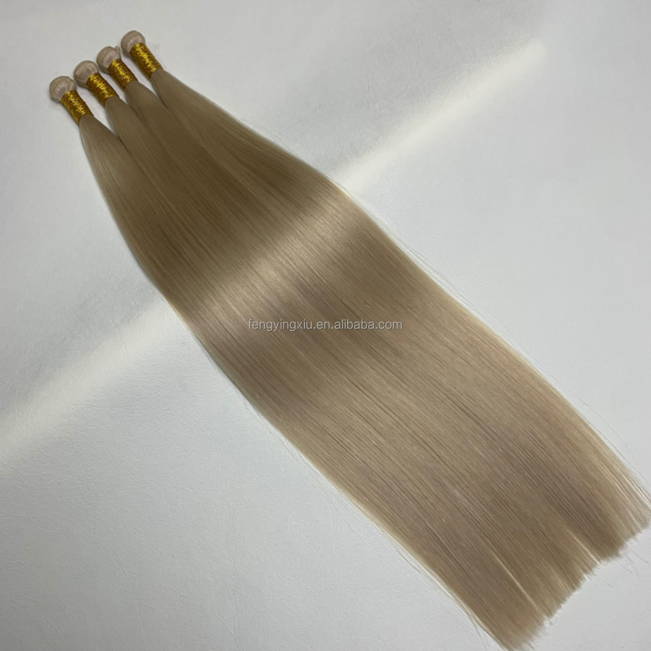 Invisible Genius Weft Hair Extension  Double Drawn Virgin Russian Seamless Pu Skin New Genius Weft