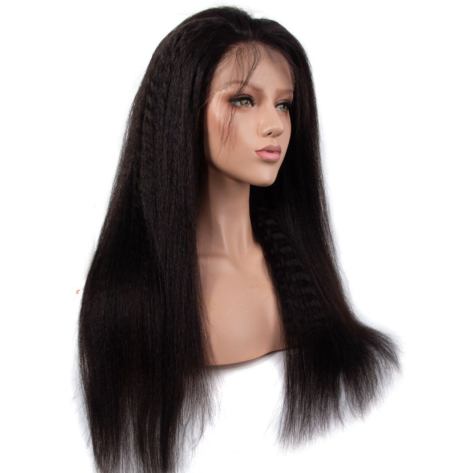 Grade 12a Brazilian Hair Raw Human Hair Lace Wigs Full lace wigs Best Chinese Hair Wholesale Vendors