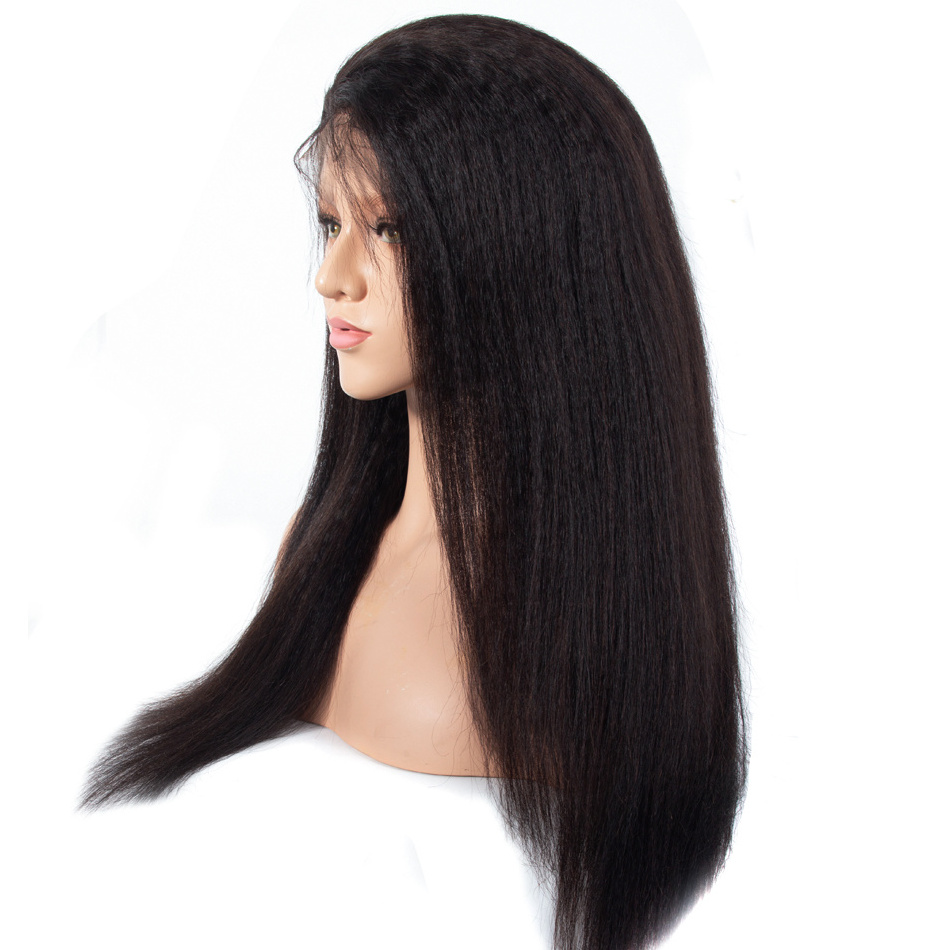 Grade 12a Brazilian Hair Raw Human Hair Lace Wigs Full lace wigs Best Chinese Hair Wholesale Vendors