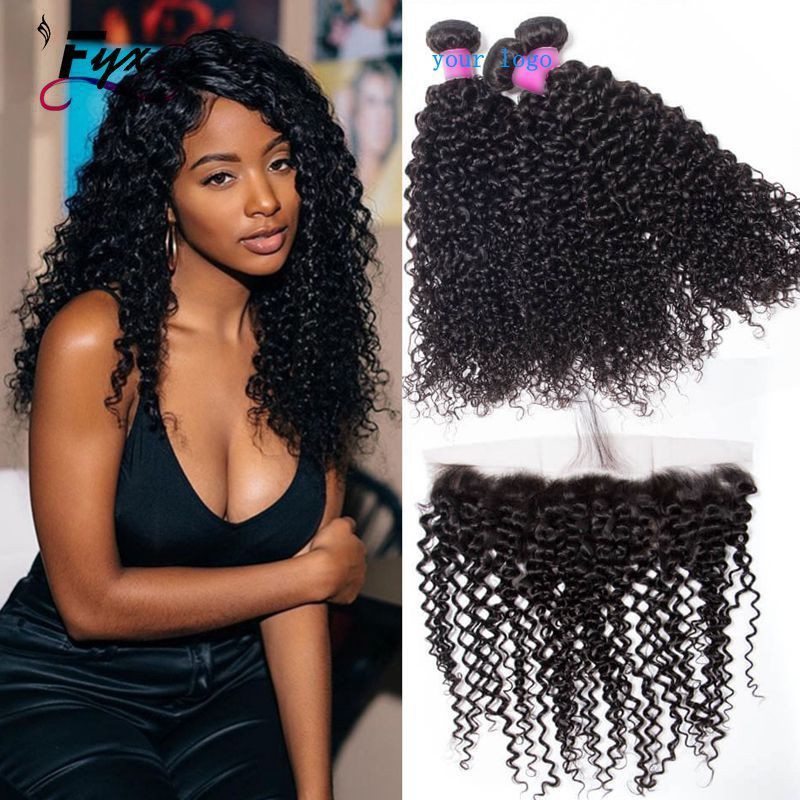 quality Top raw Brazilian hair curly deep wave bundles bundles hair for braiding from best Chinese hair vendors factory