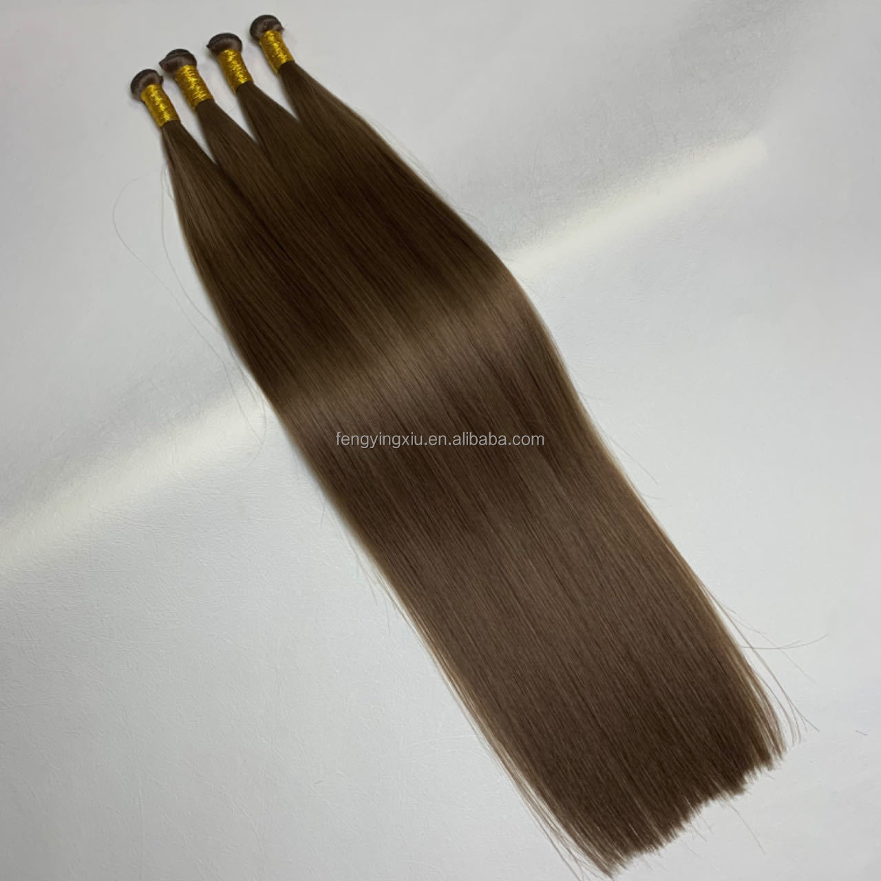 Invisible Genius Weft Hair Extension  Double Drawn Virgin Russian Seamless Pu Skin New Genius Weft