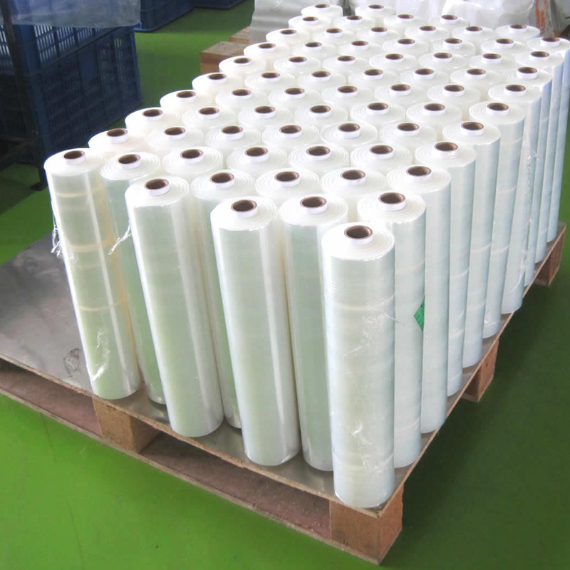 Wrapping plastic co-extrucsion film wrap plastic roll films cling film food wrap