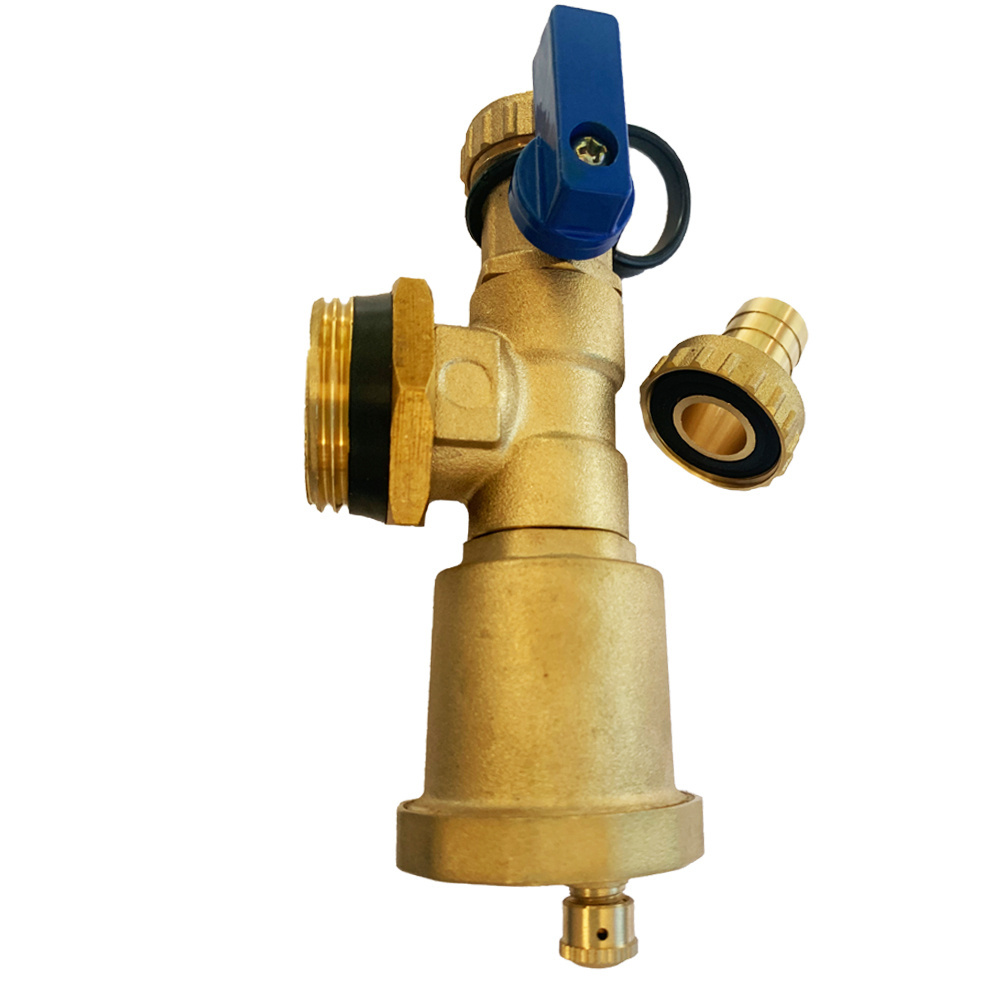 Factory supply  brass pressure relief valve Water distributor end piece for Water distributor