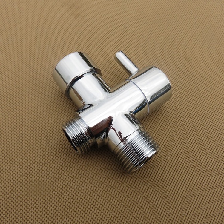 Valve application zinc alloy toilet wall brass angle valve 7/8 4/6 American standard