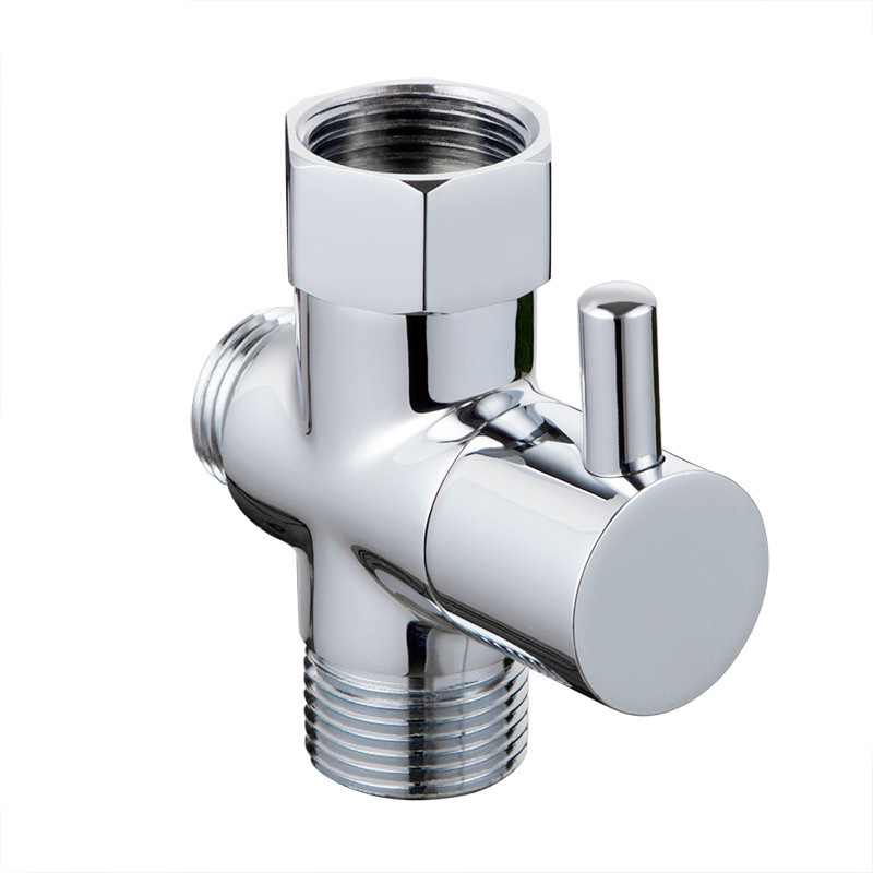 Valve application zinc alloy toilet wall brass angle valve 7/8 4/6 American standard