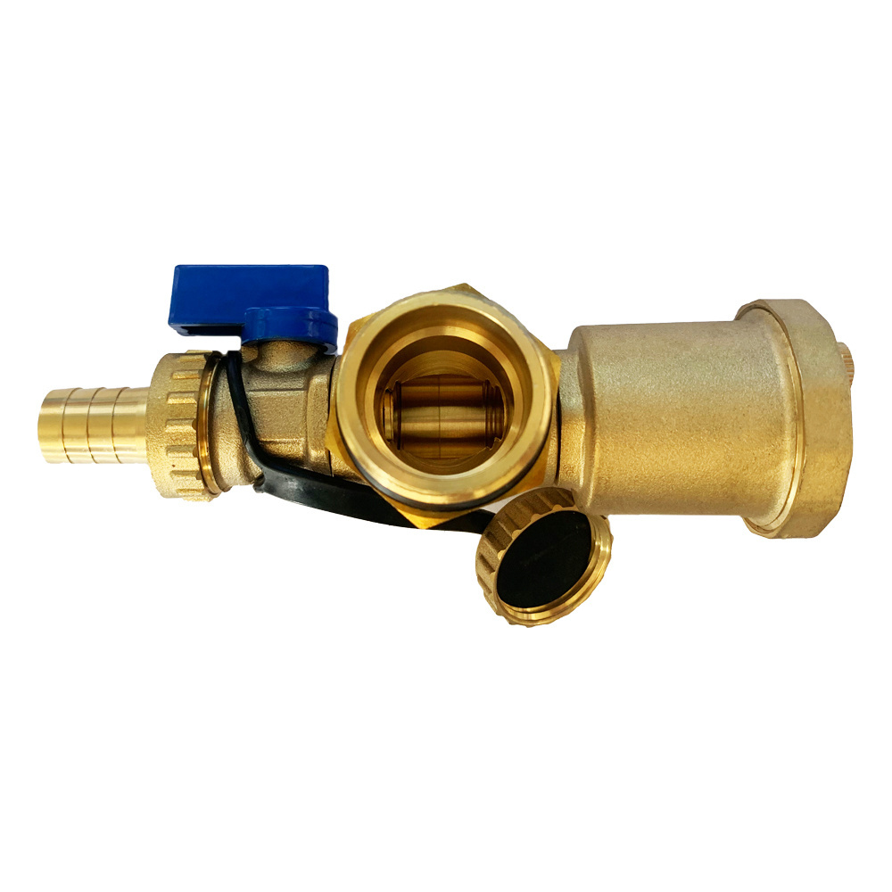 Factory supply  brass pressure relief valve Water distributor end piece for Water distributor