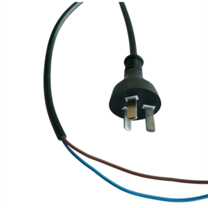 Argentina 3 pin plug to IEC 320 C13  free end power cord cable with Argentine IRAM certification