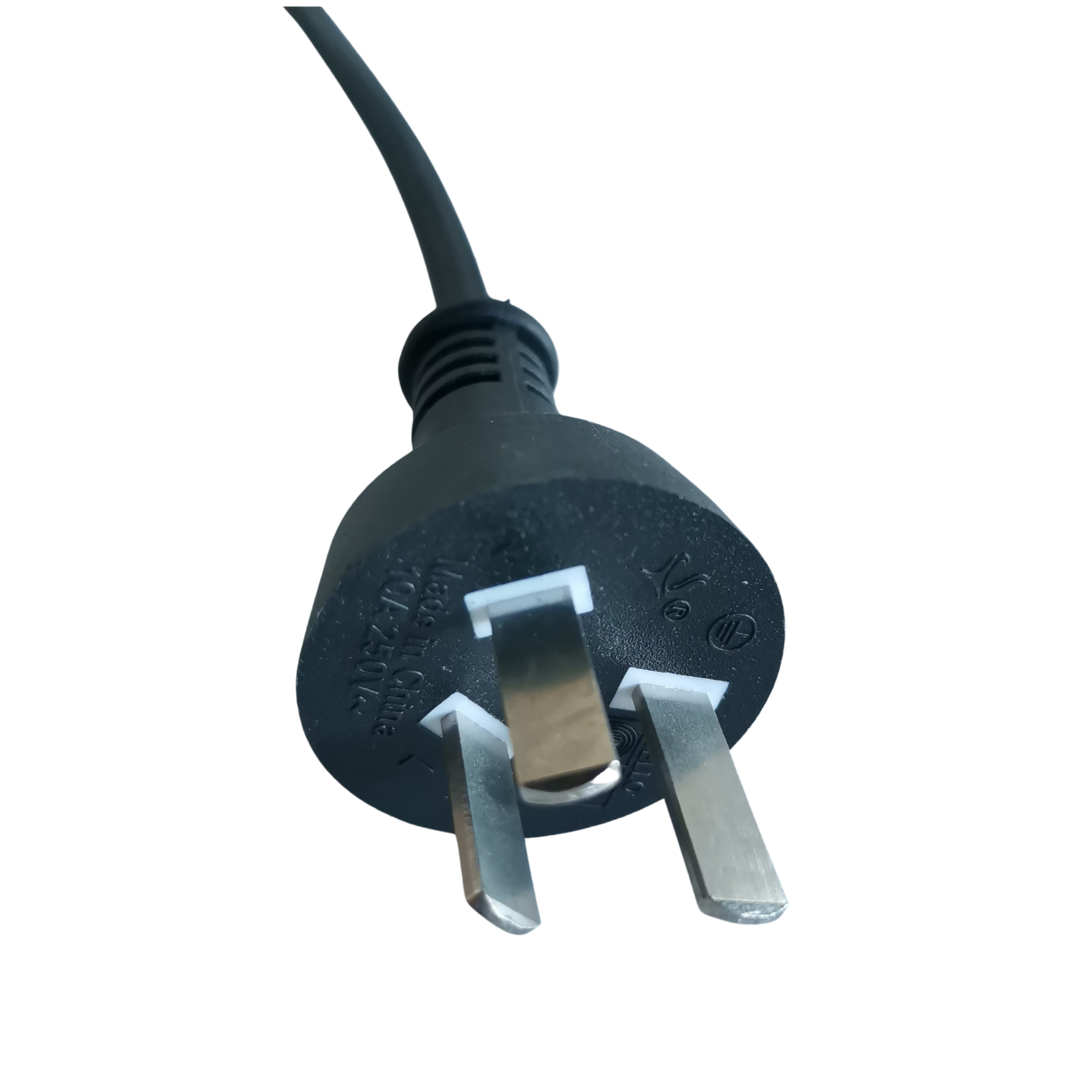 Argentina 3 pin plug to IEC 320 C13  free end power cord cable with Argentine IRAM certification