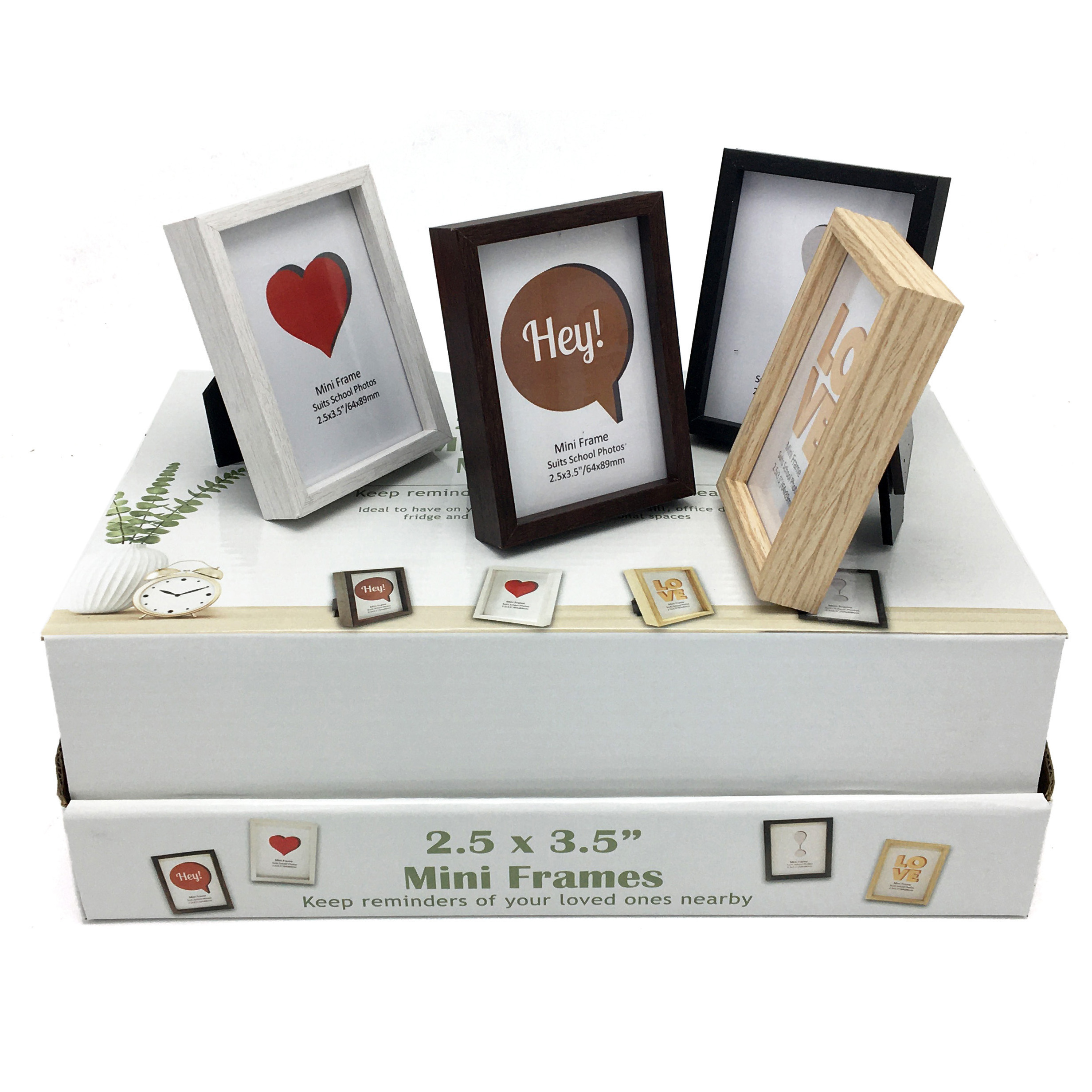 2x3 Inch Mini  photo frame fridge magnet cute magnetic photo picture frame for kitchen fridge