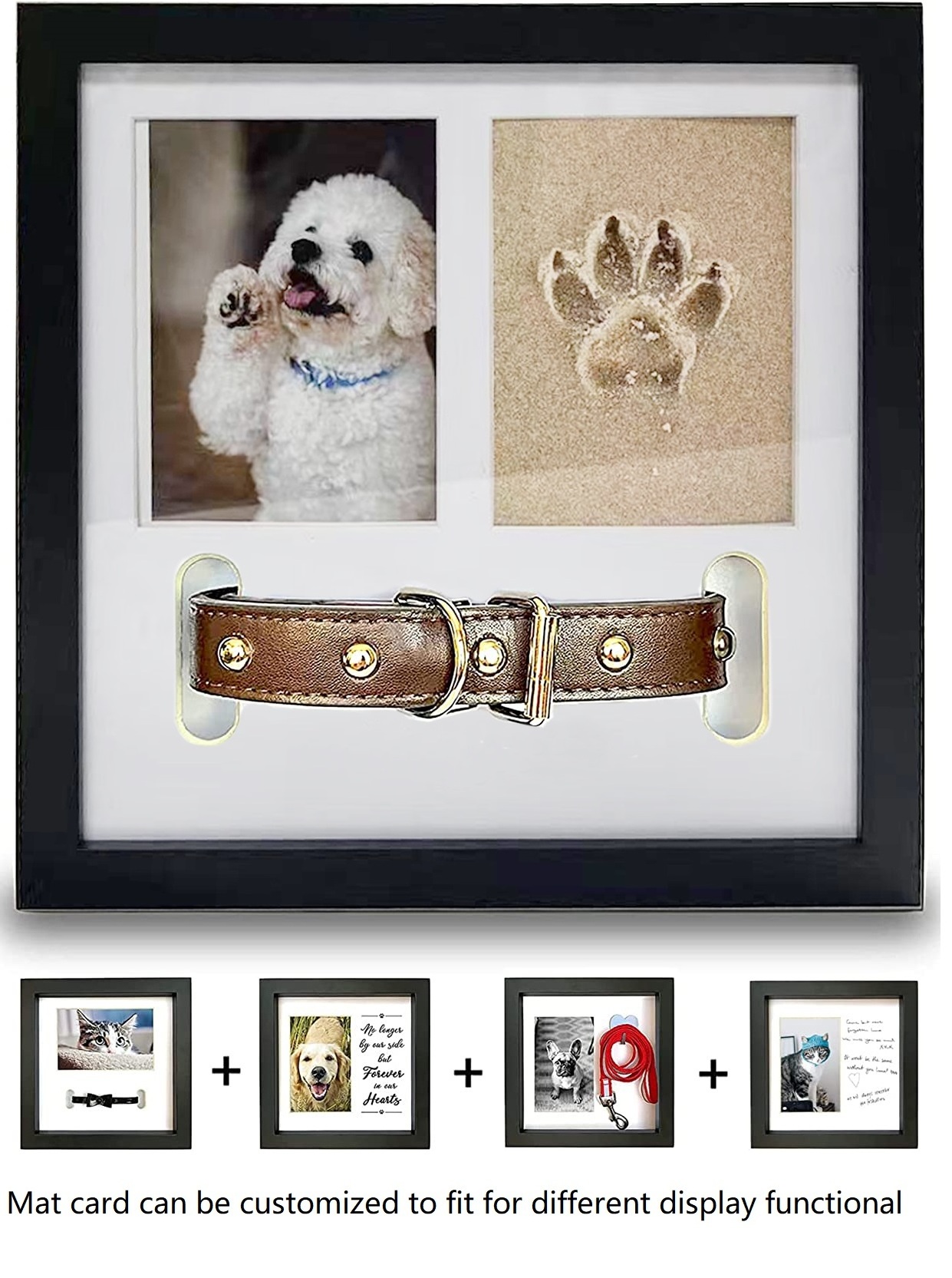 Wholesale Shadow Box frame 3D Transparent Specimen DIY Frame Pet souvenirs for Home decoration