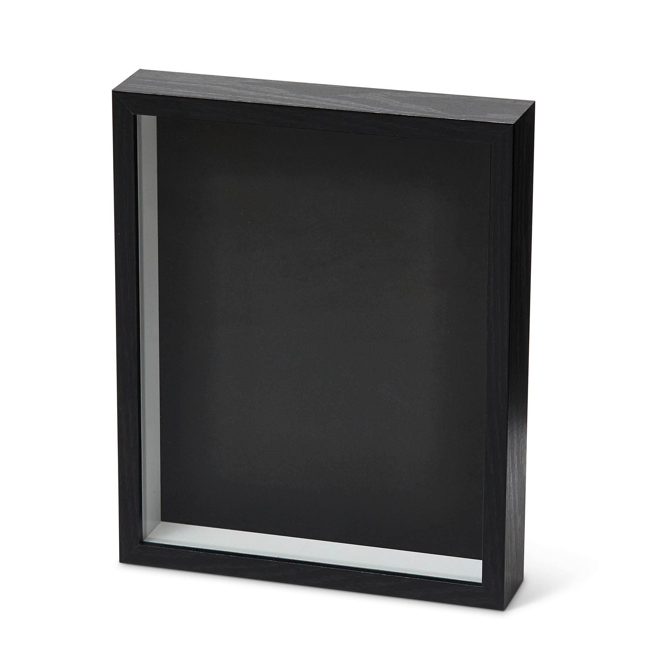 AMAZON black white shadow box display stand table box 6x8 8x10 11x14 12x12 16x24 picture photo frame souvenir