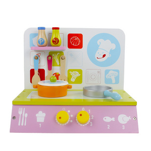 Role play toys children simulate mini green hearth kids favourite pretend play kitchen toy