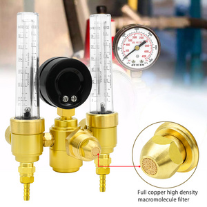 Hot Sale Heater Co2 Regulator With Flowmeter