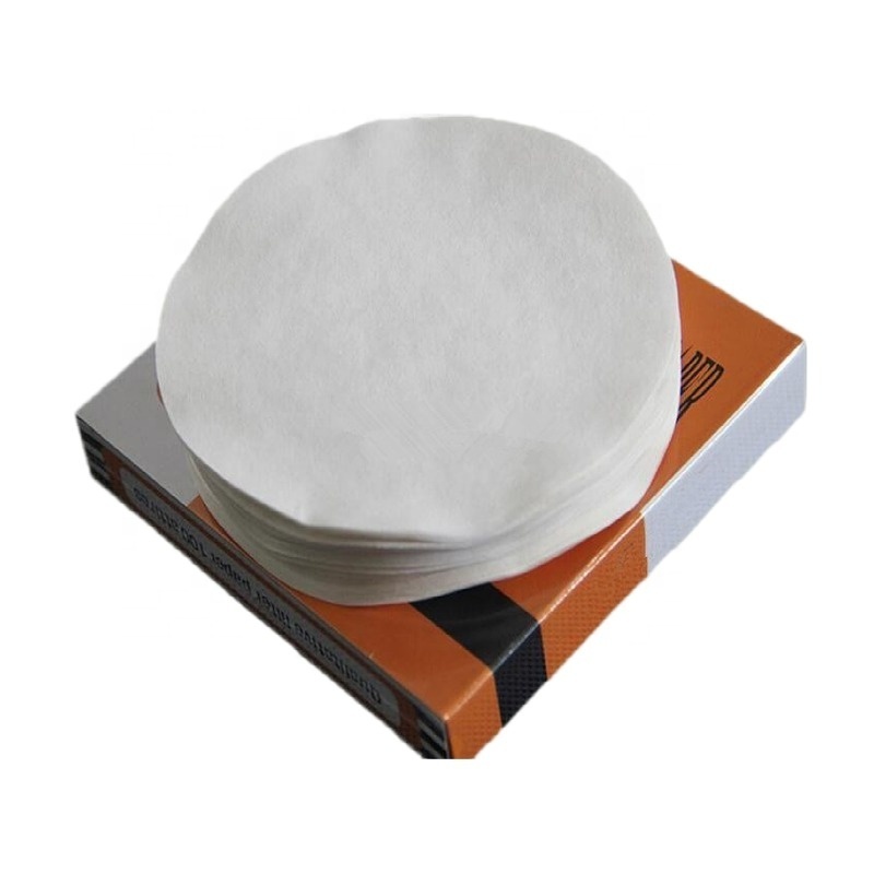 Square or circular qualitative filter paper diameter 15cm made in China