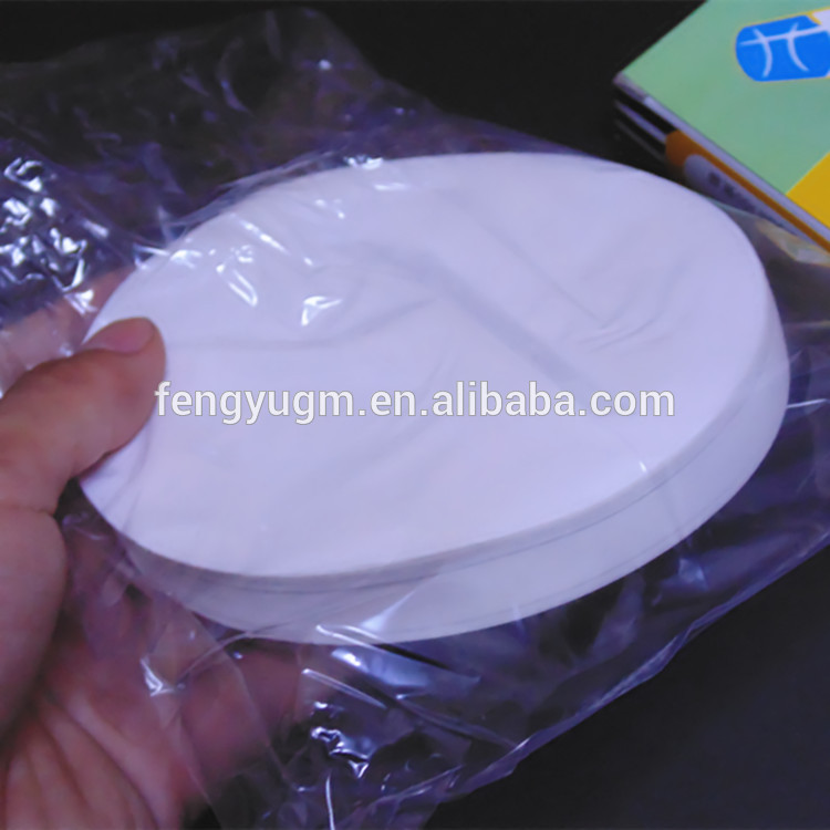 Square or circular qualitative filter paper diameter 15cm made in China