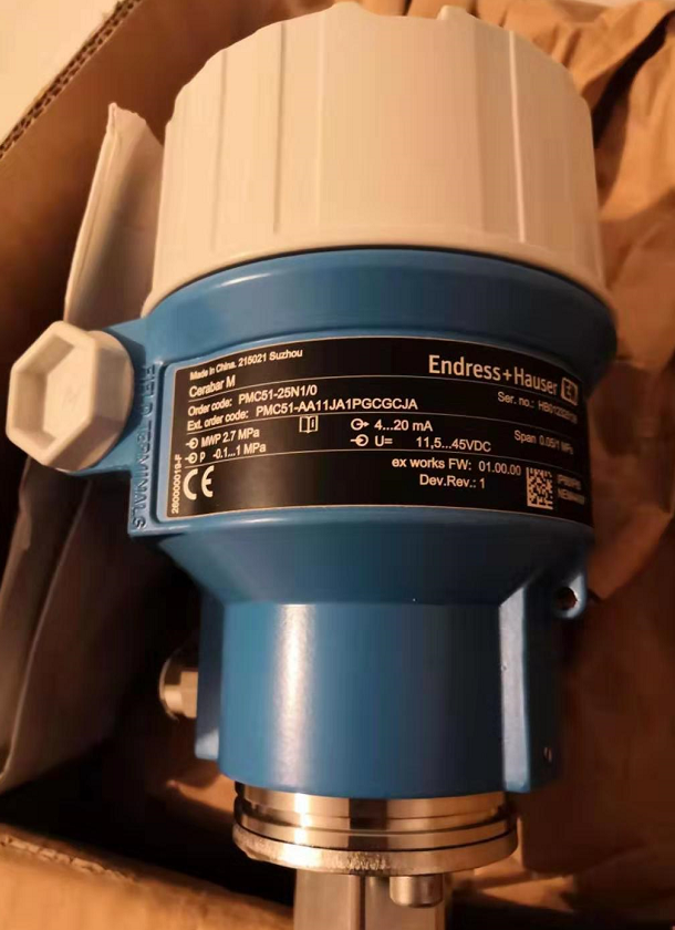 Endress+Hauser Absolute &Gauge Pressure Digital Pressure Transmitter PMP51 PMP71