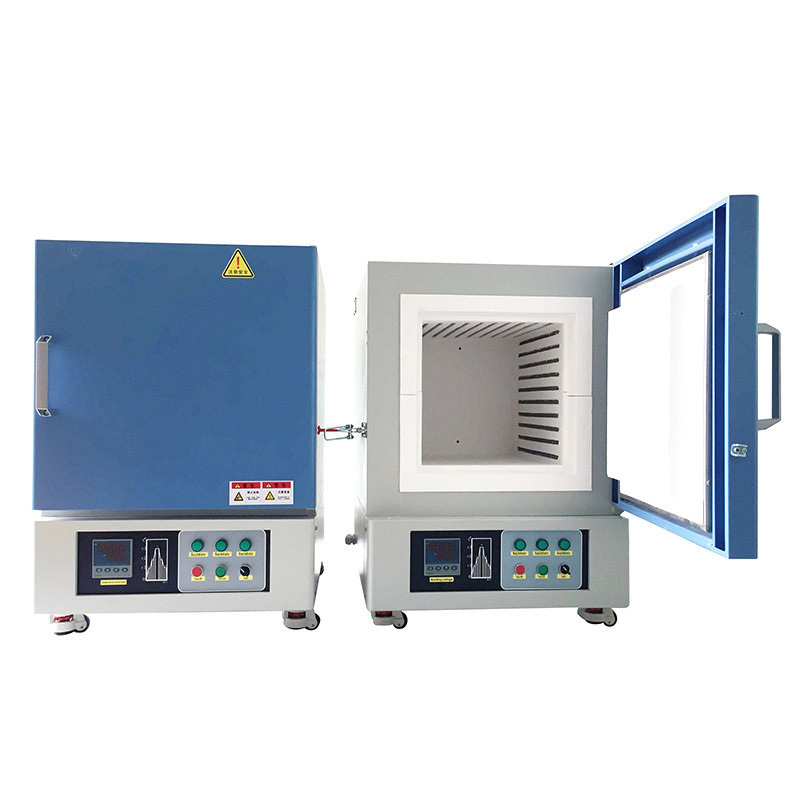 high temperature electric chamber furnace up to 1200.C muffle furnace