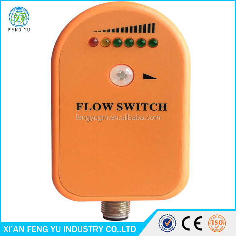 Accurate Control Electronic Thermal Mass Flow Switch