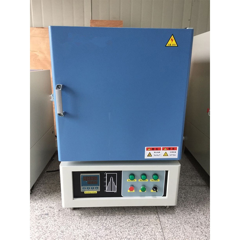 high temperature electric chamber furnace up to 1200.C muffle furnace