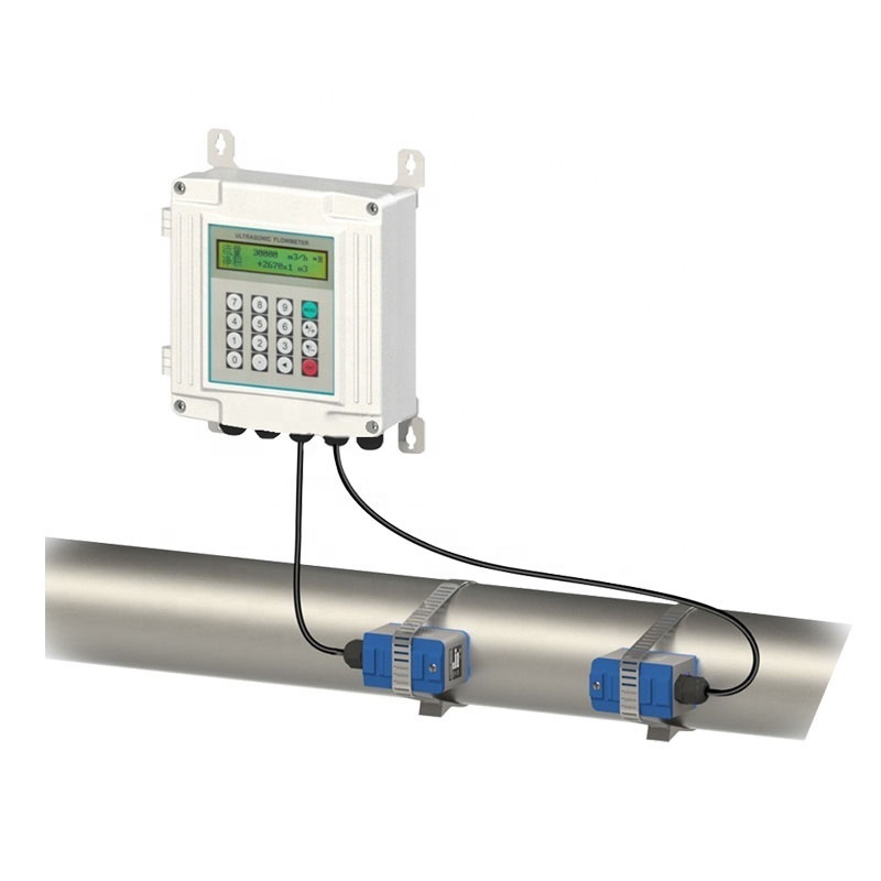 clamp on water flow meter