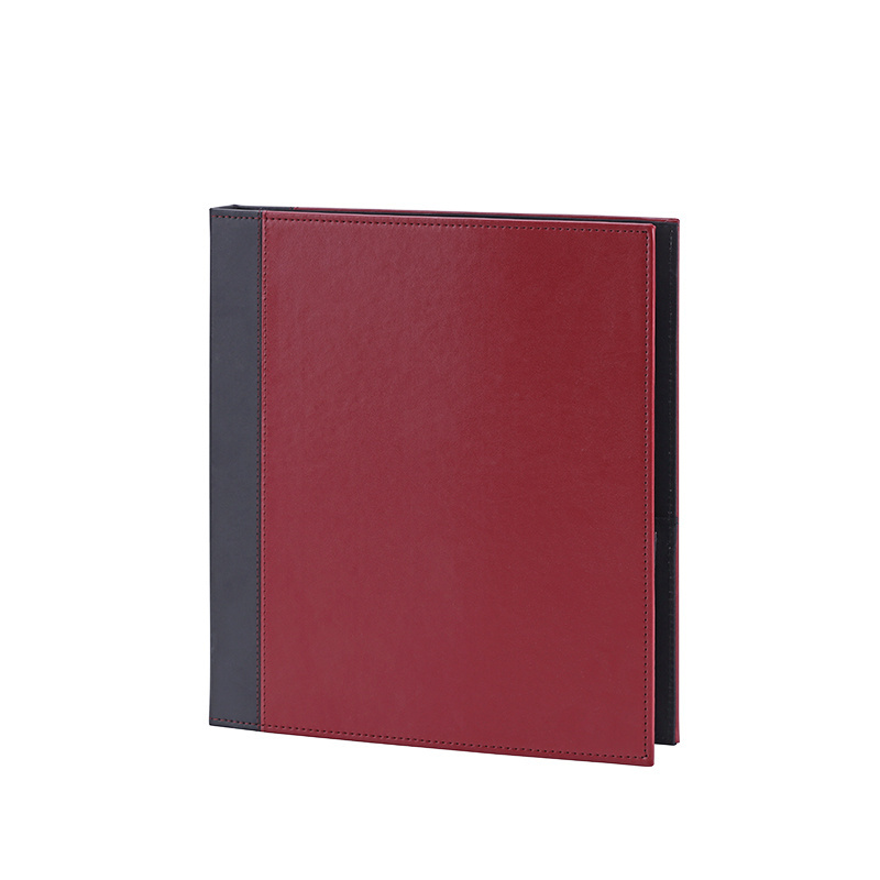 Padfolio Folder Faux Leather Folder 3 Ring Binder Storage Clipboard Business Custom Perfect Letter size 3 Ring Binder