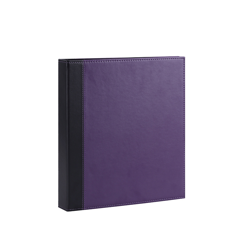 Padfolio Folder Faux Leather Folder 3 Ring Binder Storage Clipboard Business Custom Perfect Letter size 3 Ring Binder