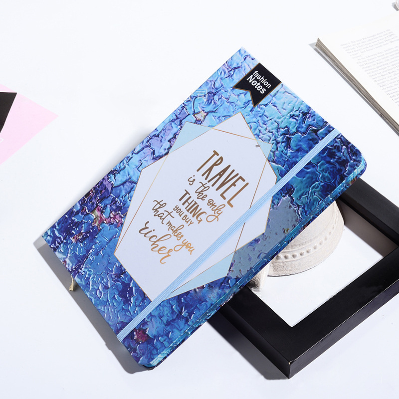 Creative small fresh A5 notebook students classroom cute coil notepad stationery manufacturers wholesale