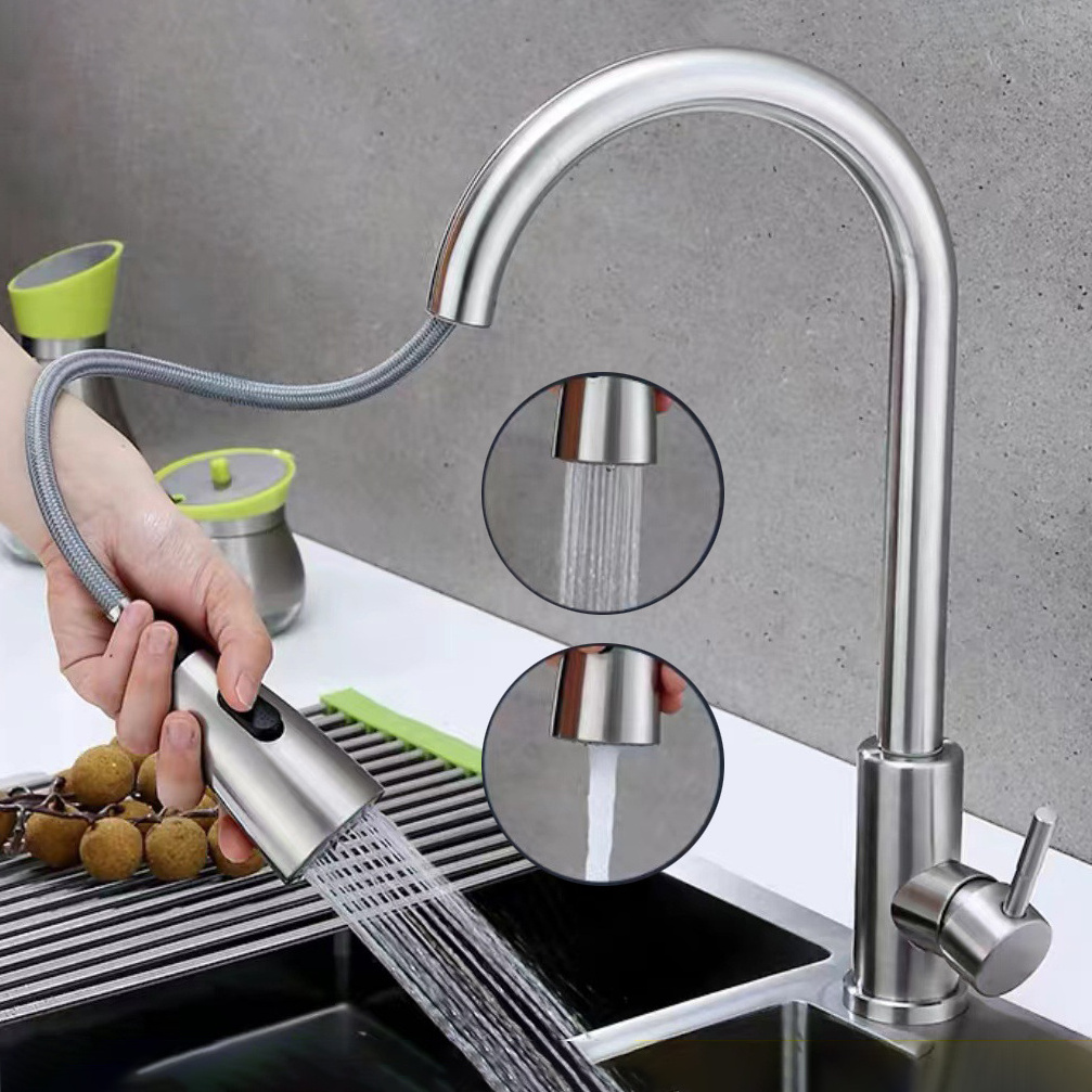 Movable Kitchen Faucet Head 360 Rotatable Faucet Sprayer Head Replacement Water Saving Faucet for Kitchen