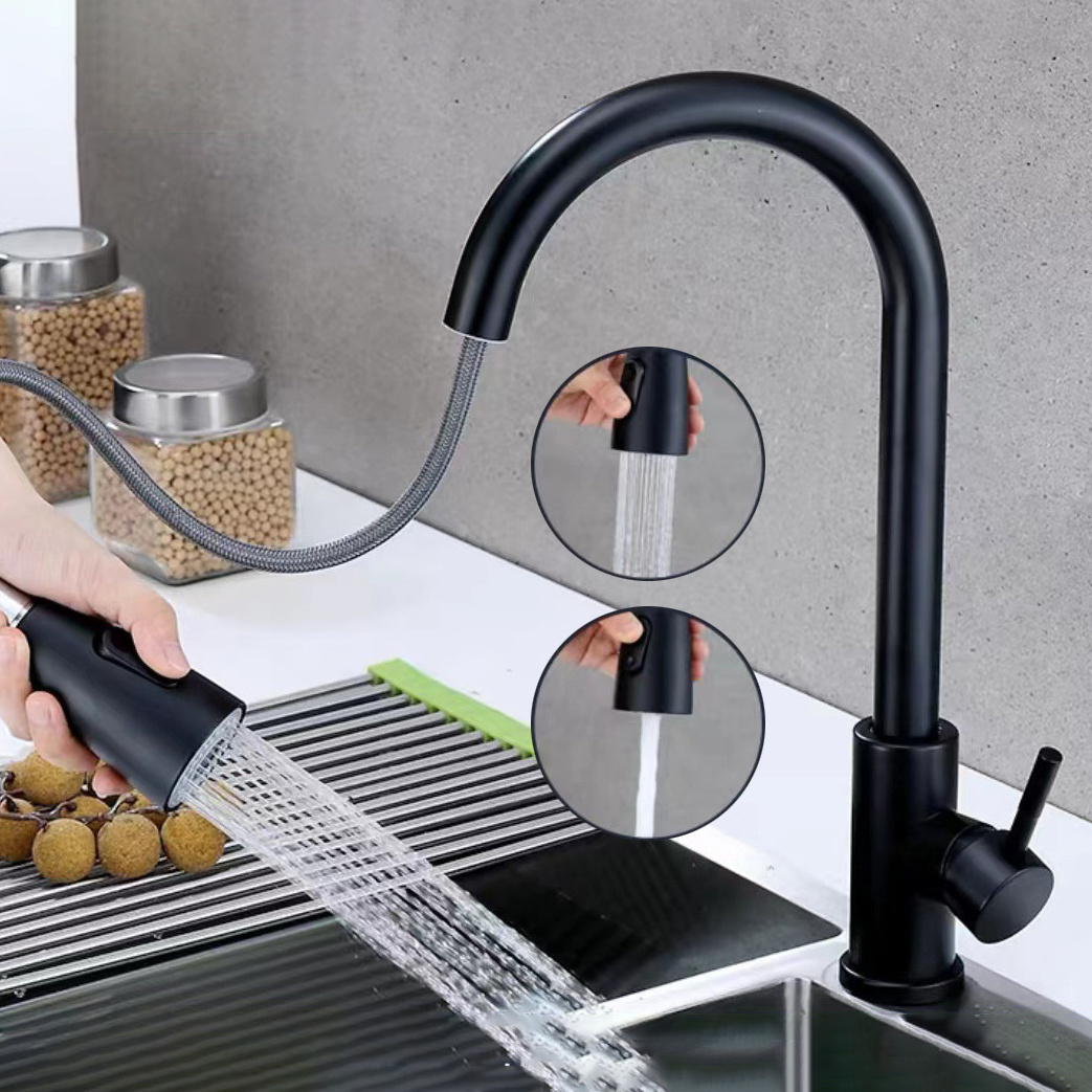 Movable Kitchen Faucet Head 360 Rotatable Faucet Sprayer Head Replacement Water Saving Faucet for Kitchen