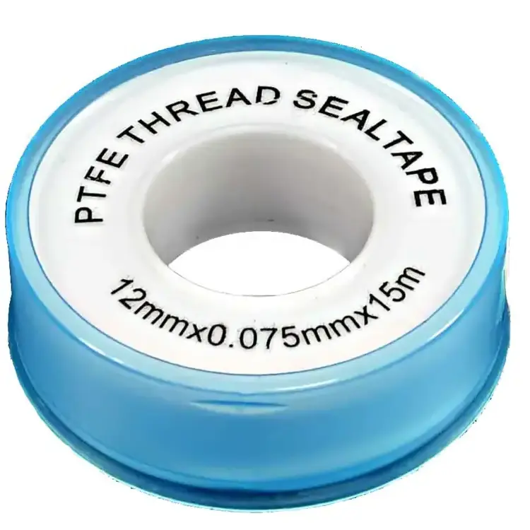 Feng zhi bao 1/2' 12mm yellow gas line ptfe thread seal tape with over 20 years experiences PTFE thread tape