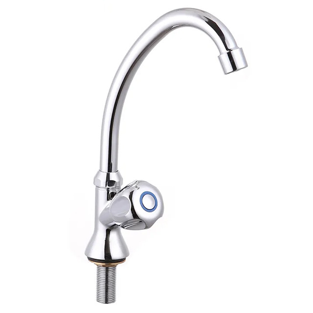 LIRLEE Hot Sale Durable Single Handle Zinc Alloy Stainless Steel Kitchen Faucet Water Taps