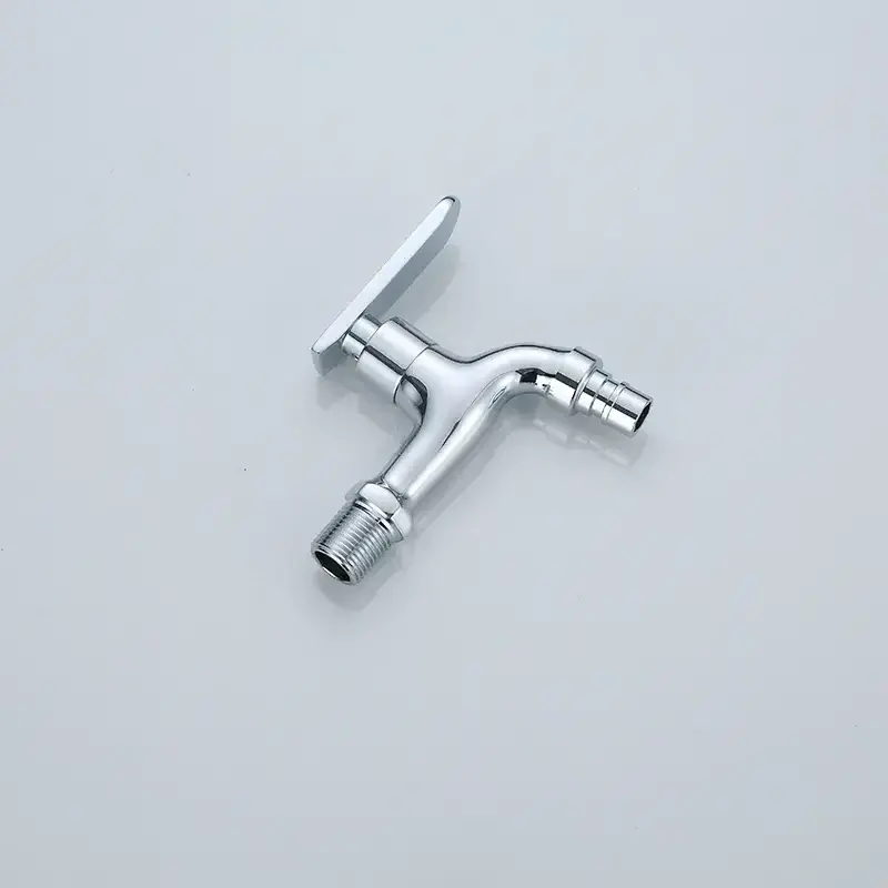 Wall Mounted Brass Ball Short Bibcock Garden Bibcock Washing machine Tap Basin Tap Hose Cock Cold Water Faucet