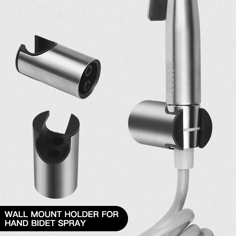 Manufacturers Wholesale Marketing Toilet Hand Held Bidet Sprayer Kit With Hose And Bracket Holder Wall Bathroom Faucet