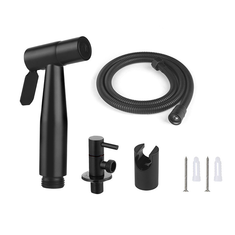 Manufacturers Wholesale Marketing Toilet Hand Held Bidet Sprayer Kit With Hose And Bracket Holder Wall Bathroom Faucet