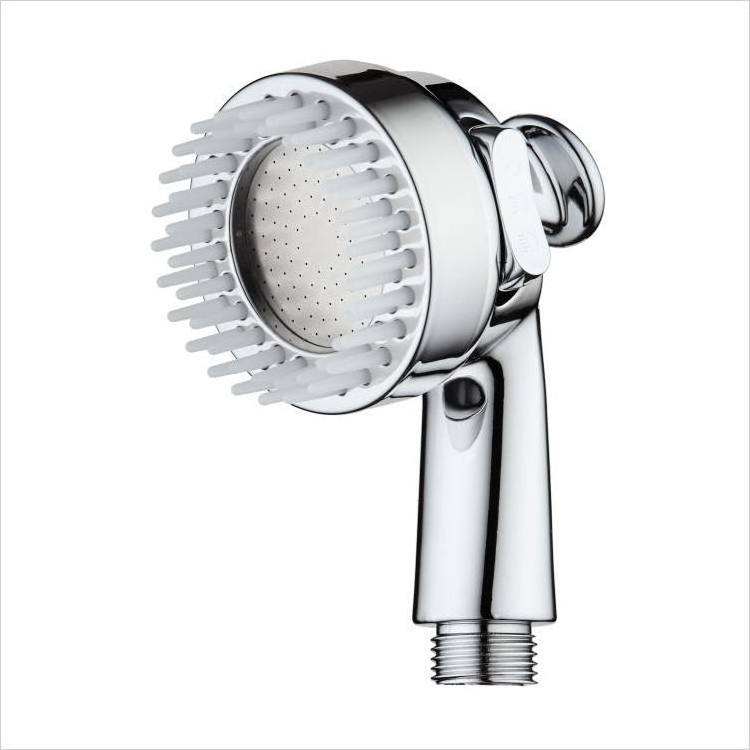 Extension External Shower Automatic Foaming Device Shower Head Faucet Extender 3 in 1 Pressurized Water Copper Body Water Tap