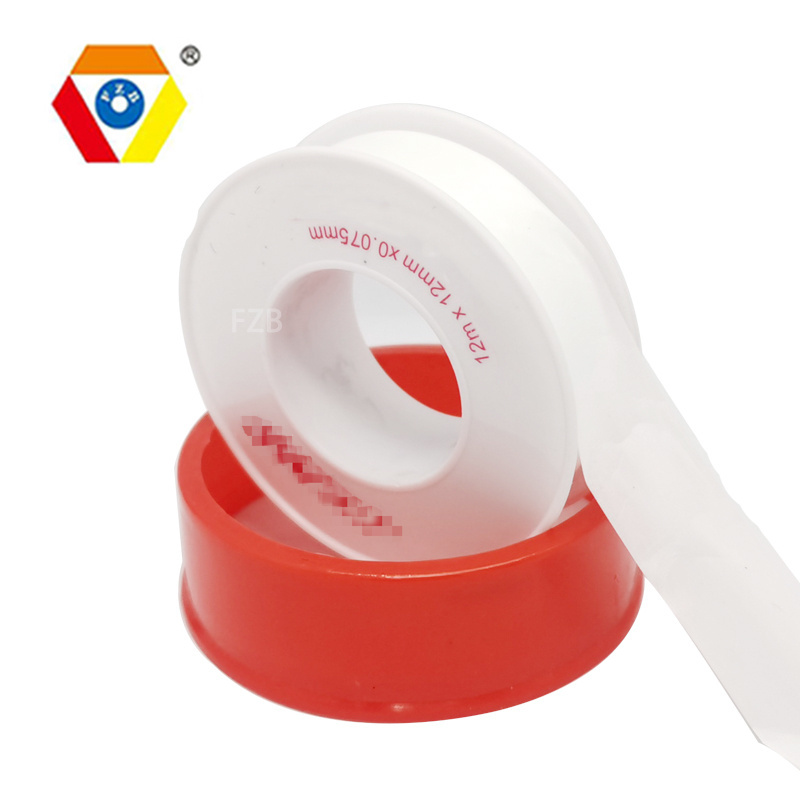 Hot Sale White Color 100% PTFE expanded thread seal ptfe tape for shower head pipe sealing