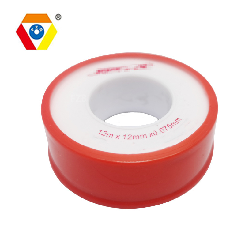 Hot Sale White Color 100% PTFE expanded thread seal ptfe tape for shower head pipe sealing