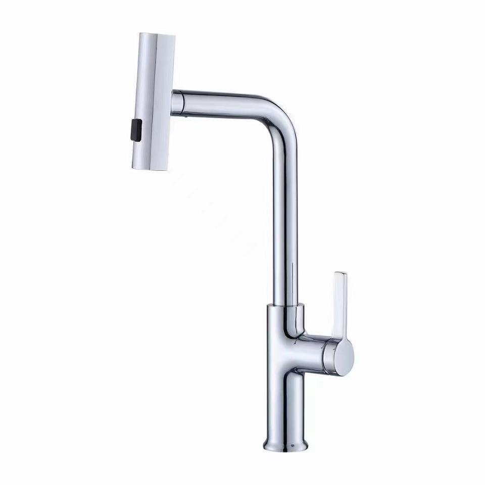 Waterfall Sink Kitchen Rotation Flying Rain Tap Faucet Hot Cold Mixer Sensor Smart Kitchen Faucet