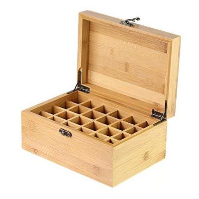 Wholesale Wood Essential Oil Storage Box Case Wooden Hold