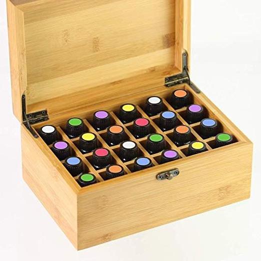 Wholesale Wood Essential Oil Storage Box Case Wooden Hold