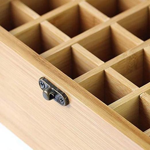 Wholesale Wood Essential Oil Storage Box Case Wooden Hold