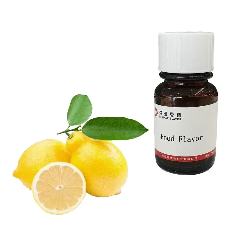 Fenhao High Concentrated Lemon Food Flavor for Candy, Beverage and Baked Food