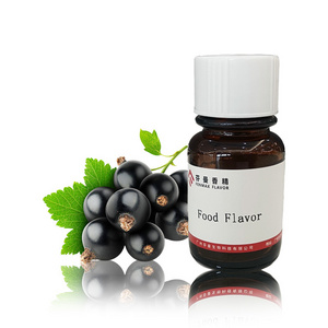 Free Sample High Concentrated Black Currant Floral Liquid Flavor for Beverage and Candy