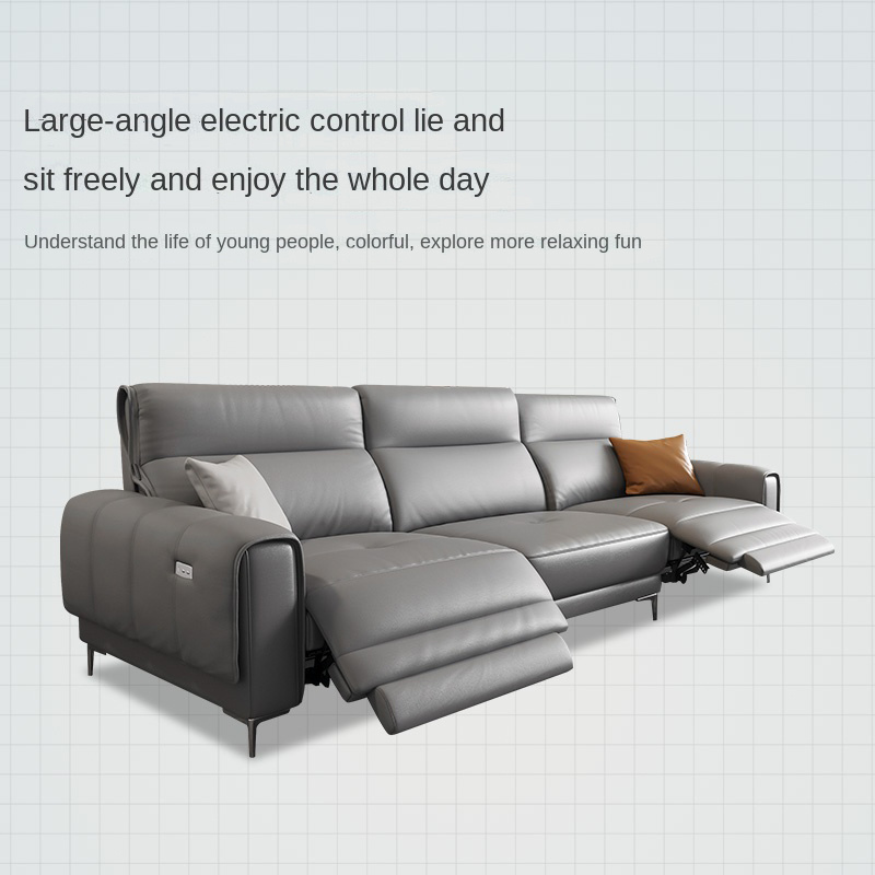 function leisure style lounge latest adjustable leather reclinable loveseat recliner set sofa