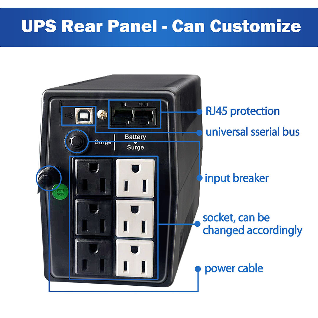 UPS (uninterruptible power supply)