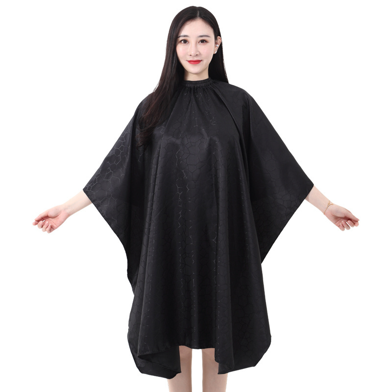 Polyester Fabric Material Hair Beauty Clients Aprons Salon Capes for Barbershop